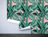 Banana Leaves Wallpaper